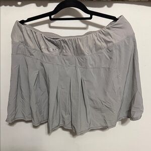 Gray Athletic Skort